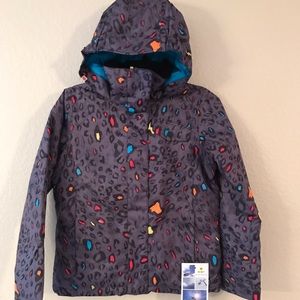 ❄️ NWT🏷 ROXY Girls Snowboard jacket ❄️